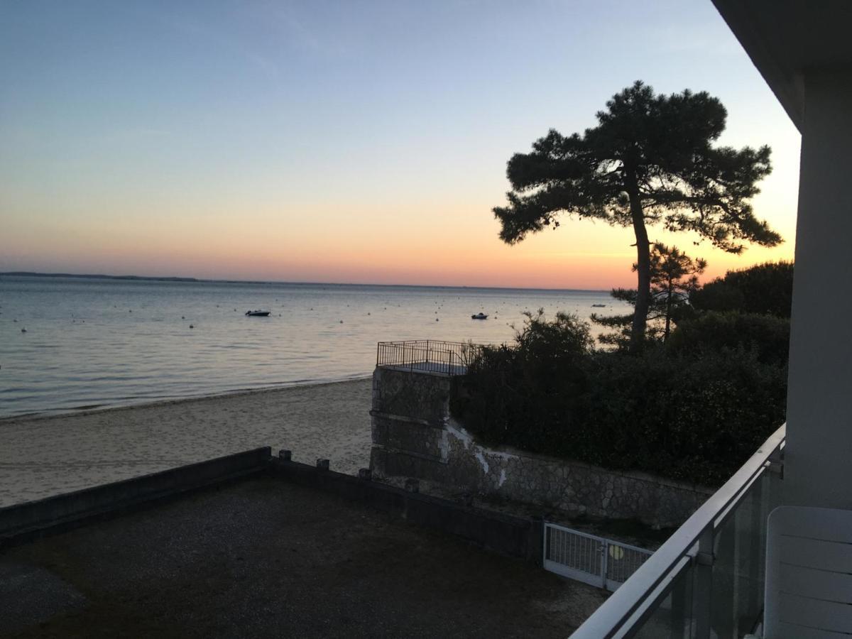 Appartement Arcachon Perreire Premiere Ligne Les Pieds Dans L Eau Vue Magnifique Sur Le Bassin Exterior photo
