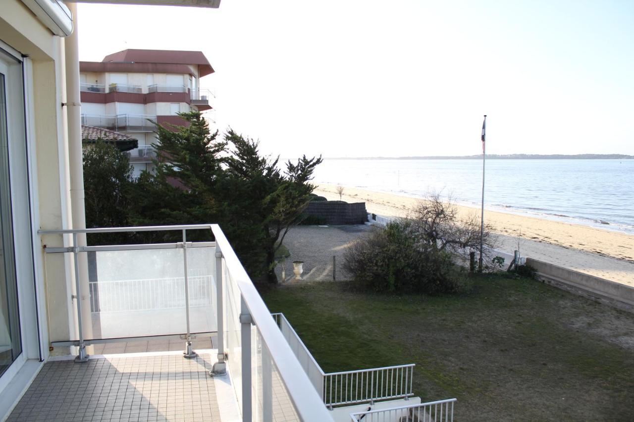 Appartement Arcachon Perreire Premiere Ligne Les Pieds Dans L Eau Vue Magnifique Sur Le Bassin Exterior photo