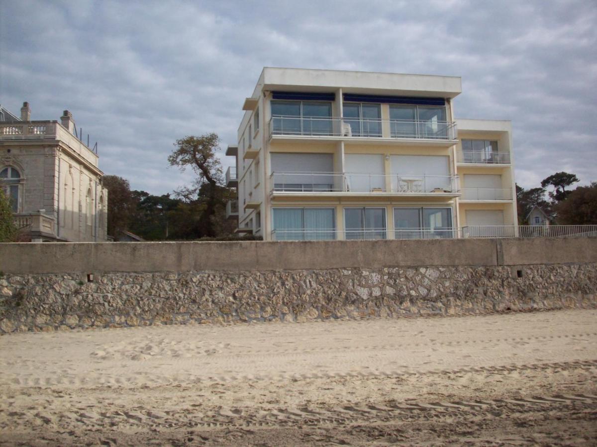 Appartement Arcachon Perreire Premiere Ligne Les Pieds Dans L Eau Vue Magnifique Sur Le Bassin Exterior photo